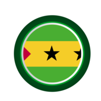 São Tomé e Príncipe país da bandeira png