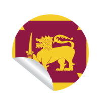 sri lanka flagge land png