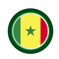 senegal bandera pais png