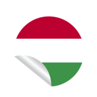 Ungheria bandiera nazione png