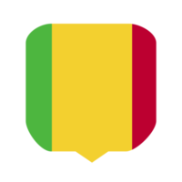 Mali flag country png