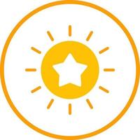 Earn Reward Points Vector Icon Design