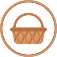 Basket Vector Icon Design