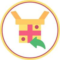 Return Vector Icon Design