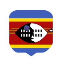 eswatini flagga Land png