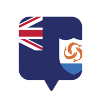 anguilla bandiera nazione png