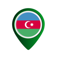 Flaggenstaat Aserbaidschan png