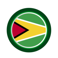 país da bandeira da guiana png