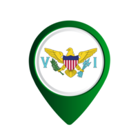 virgin island us flag country png