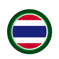 pays du drapeau de la thaïlande png