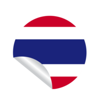 Thailand flag country png