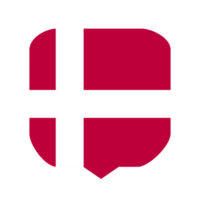 Flaggenstaat Dänemark png