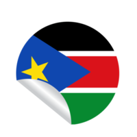 south sudan flag country png