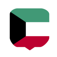 kuwait flagga Land png