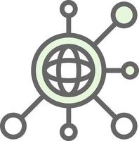 Networking Vector Icon Design