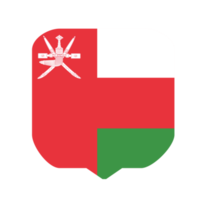 país de la bandera de omán png