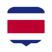 costa rica vlag land png