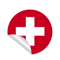 Flaggenland der Schweiz png