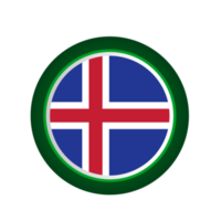 Iceland flag country png