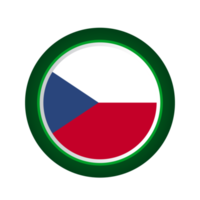 Flaggenland der Tschechischen Republik png