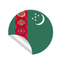 turkmenistán bandera país png