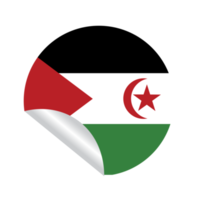 país de la bandera del sahara occidental png