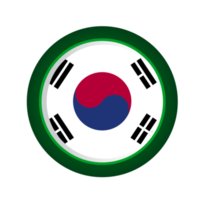 zuiden Korea vlag land png