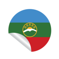 karachay cherkesia bandera país png