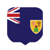Flaggenstaat der Turks- und Caicosinseln png