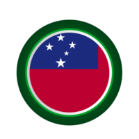 país da bandeira de samoa png