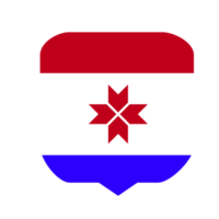 Flaggenstaat Mordwinien png