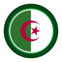 pays du drapeau algérien png