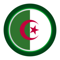 algeriet flagga Land png