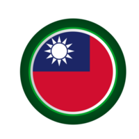 Taiwan bandiera nazione png