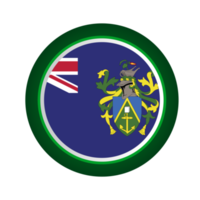 pitcairn öar flagga Land png
