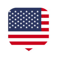 United States flag country png
