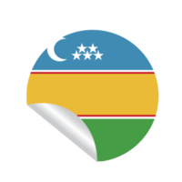 karakalpakstán bandera país png