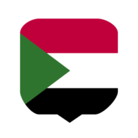 Flaggenland des Sudan png