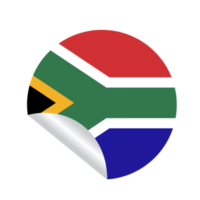 South Africa flag country png