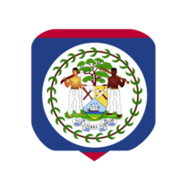 Belize vlag land png