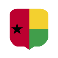pays du drapeau de la guinée bissau png