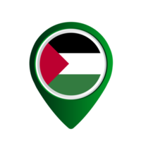 palestina flagga Land png