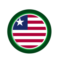 Liberia flagga Land png