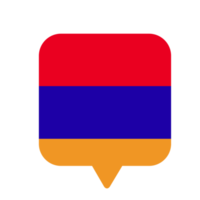 Armenië vlag land png