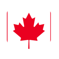 país de la bandera de canadá png