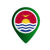 país da bandeira de Kiribati png