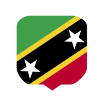 Saint Kitts and Nevis flag country png