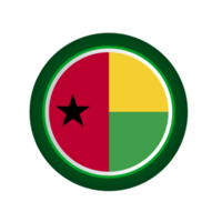 pays du drapeau de la guinée bissau png