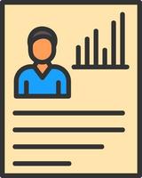 Employment Performance Vector Icon Design