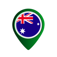 Flaggenstaat Australien png